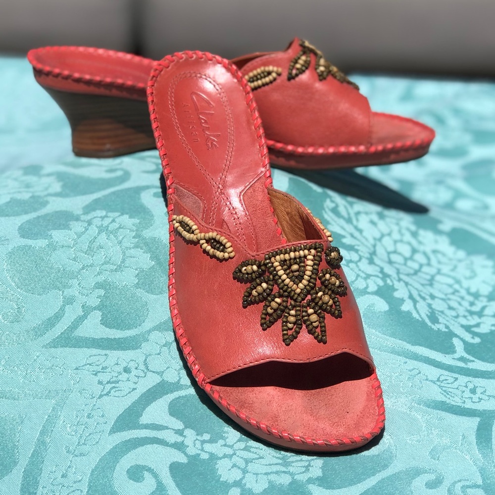 Clarks Artisan Wedge Slide